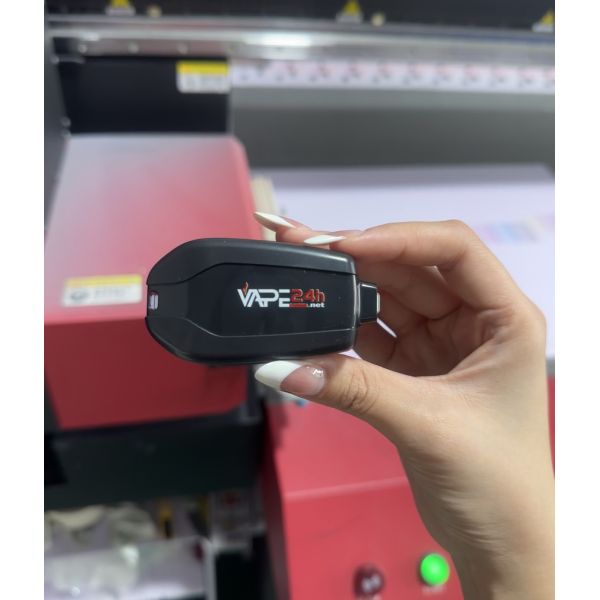 Mini Key Chain Cordless Power Bank 1500mAh Wireless Emergency Portable Charger Ring Holder