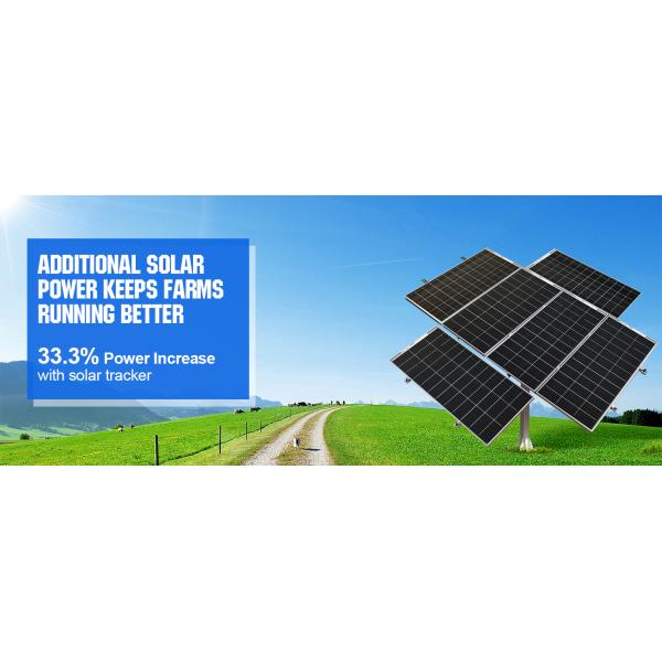 Monocrystalline Solar Panel Kit MPPT Off Grid 400 Watt 12V