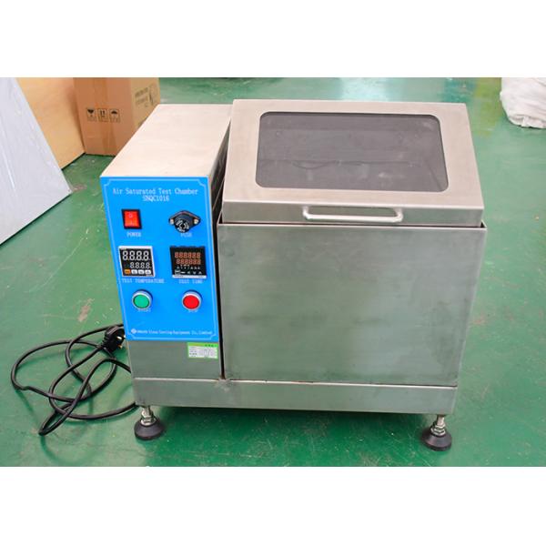 IEC 62196-1 Air Saturated Test Chamber Rust Corrosion Steam Testing Equipment For Plug Testing
