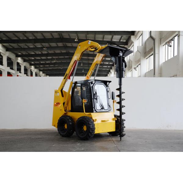 50HP 60HP 70HP Skid Steer Loader with Multi-Function Attachments and Pneumatic Tires