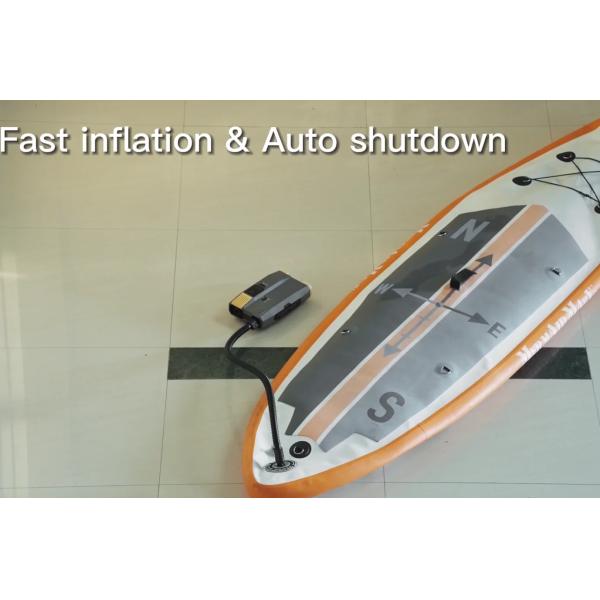 Electric Rechargeable Portable Sup Pump For Paddle Board Digital Cordless Air Pump