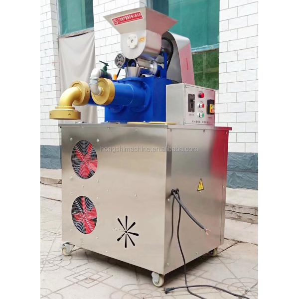 Automatic corn pasta/noodle making machine