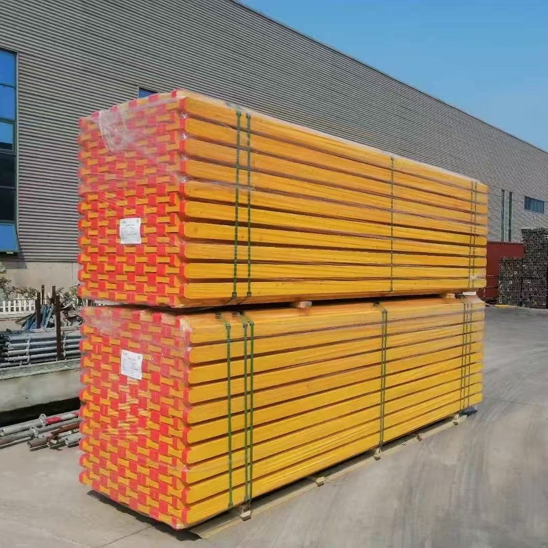 H20 Timber Beam Formwork Support Beam with High Load Capacity and Lightweight Double-Web Construction
