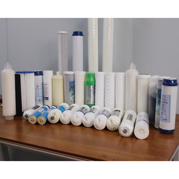 Flow rate 100 GPD 300 GPD quality water purification coconut activated carbon filter