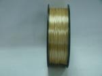 Polymer Composites 3D Printer Filament , 1.75mm / 3.0mm , Gold Colors. Like Silk