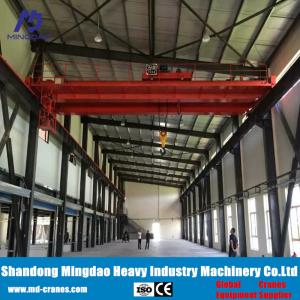 Buy cheap Electric Hoisting Equipment 20 Ton Overhead Crane Price for Sale product