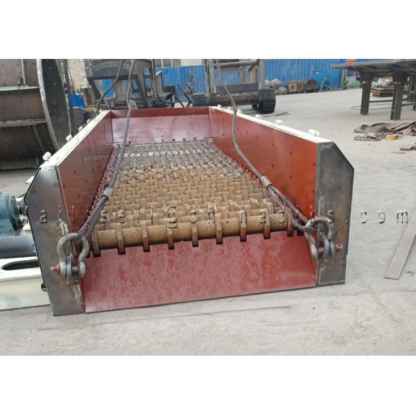 Clay Stone Roller Screen Separating Machinery 415v For Mud Rock