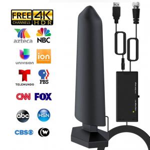 Buy cheap Amplified 4K HD 5m Cable 20mA 25dBi Digital TV Antenna product