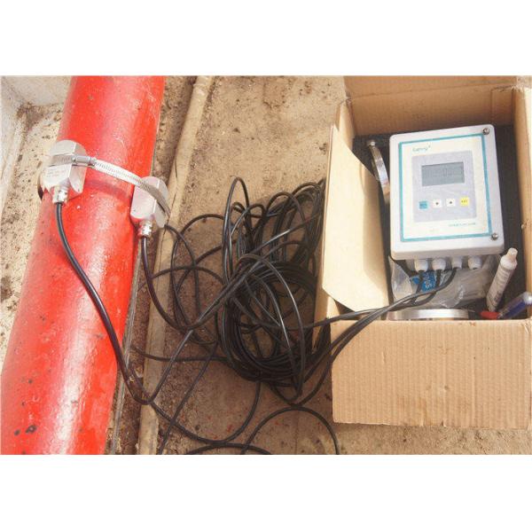 4-20mA IP68 Doppler Ultrasonic Flow Meter