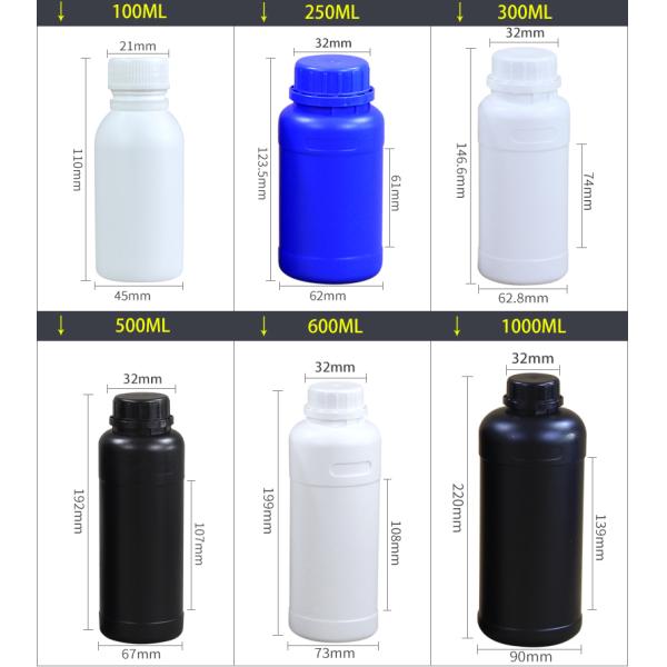 HDPE Plastic Bottle Drum Barrel Cap 42mm Pump Cap with Non-leakage Performance