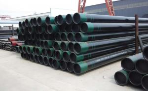 Buy cheap Drill Pipes Casing Oil And Gas , Well Casing Pipe H40 J55-K55 N80 C95 P110 PI 5CT Standard product
