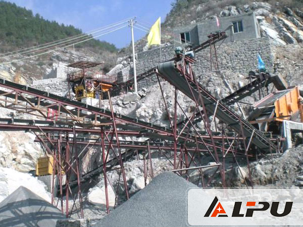 Customized Rock Crushing Equipment , Complete Stone Crushing And Screening Plant