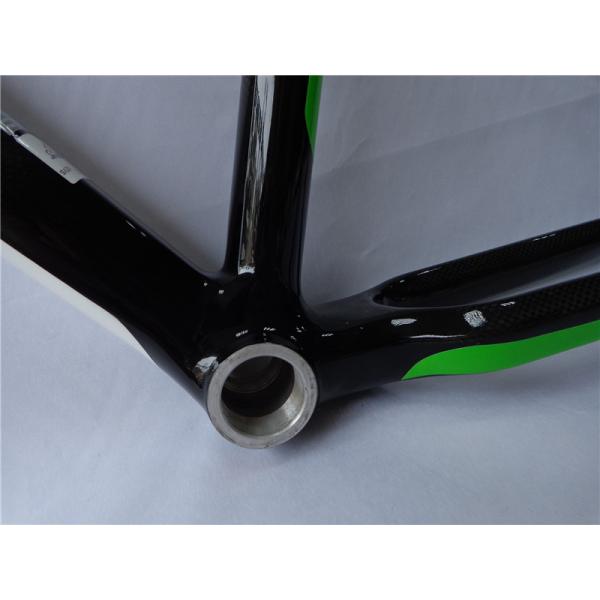Carbon MTB Frame 26er 15"/17 NT02 Mountain Bicycle/Bike Frame Bright-green Decal