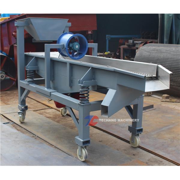 High Precision Linear Type Vibrating Screen Machine For Concrete Industry