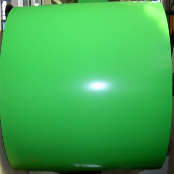 Custom Color Style Cold Rolled Plain Coated Coil For Construction 1500mm