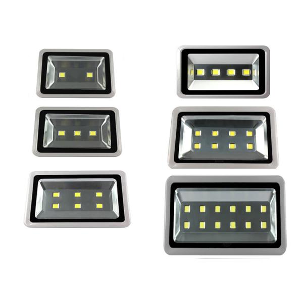 300W Ultrathin Outdoor LED Floodlight AC85V - 265V Waterproof IP65 COB Spot light