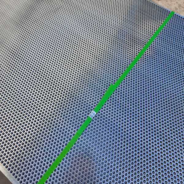 Metal stainless steel 304 perforated sheet Sound Absorbing Panel 1000×2000mm