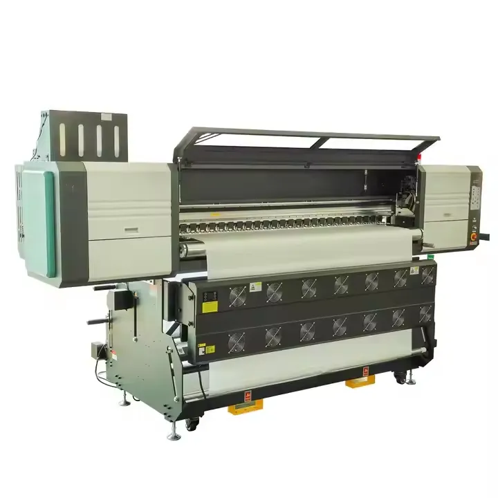 Digital Printers 12 Heads