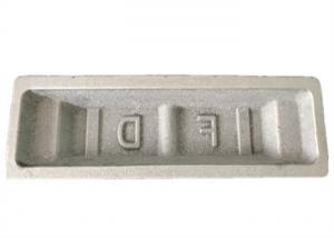 China carbon alloy Sow Mould For Non - Ferrous Metal Ingot on sale