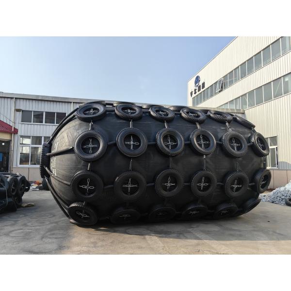Ship Boat Berthing Dock Floating Inflatable Rubber Fender