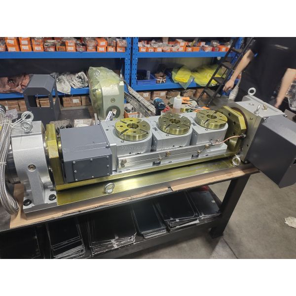 Automatic Industrial Rotary Table 4th And 5th Axis CNC Rotary Table