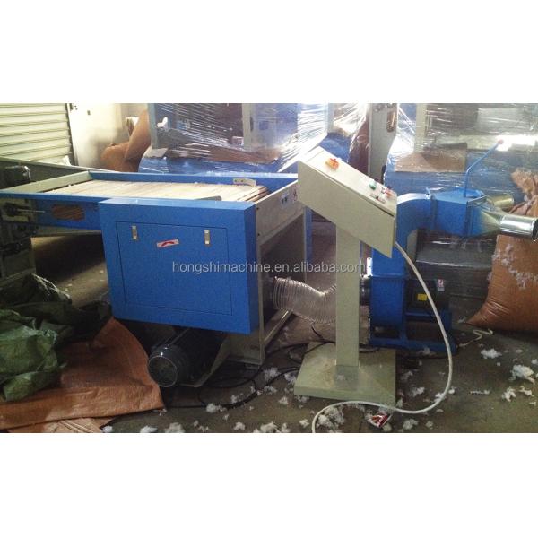 Memory card making machine super fine fiber opening machine cotton waste carding recycling machine