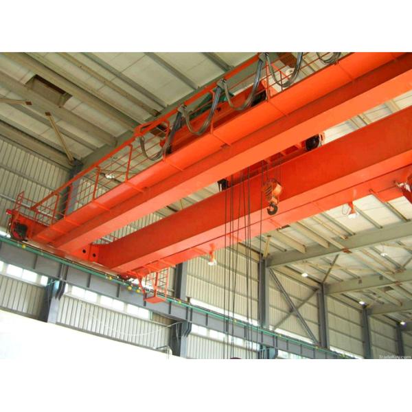 YT Double girder electric overhead travelling crane overhead bridge crane 20 ton
