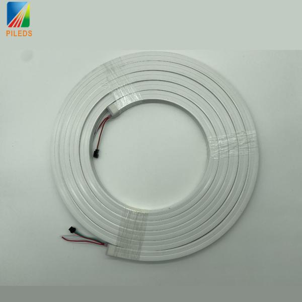 Custom 12v 24v LED Neon Strip Light , Silicone Flexible Rope Light Ws2811