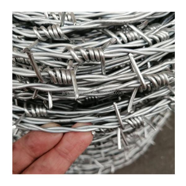 20m/25m/30m/50m Galvanised Steel Razor Barbed Wire Security Fencing Concertina Wire