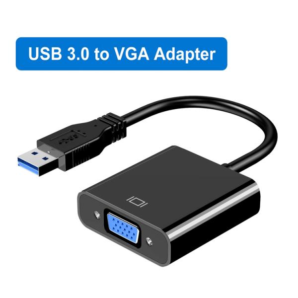Multi Display Video Converter USB 3.0 to VGA Adapter for PC Laptop Monitor Projector HDTV