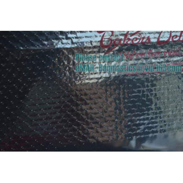 BOPP perforation bags, Wicketed Micro Perforated bags, Bakery bags, Bopp bags, Bread bags Micro Perforated Toast Bread P