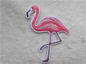 Buy cheap Cute Animal Figure Colorful Silk Embroidered Patches Melt - Adhesive On Backing product