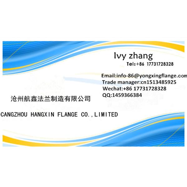 ANSI B16.5 Class 150 Stainless Steel Weld Neck Flange 6 inch
