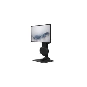 Buy cheap Electric PC Monitor Bracket Automatic Lifting And Rotating Ergonomics product