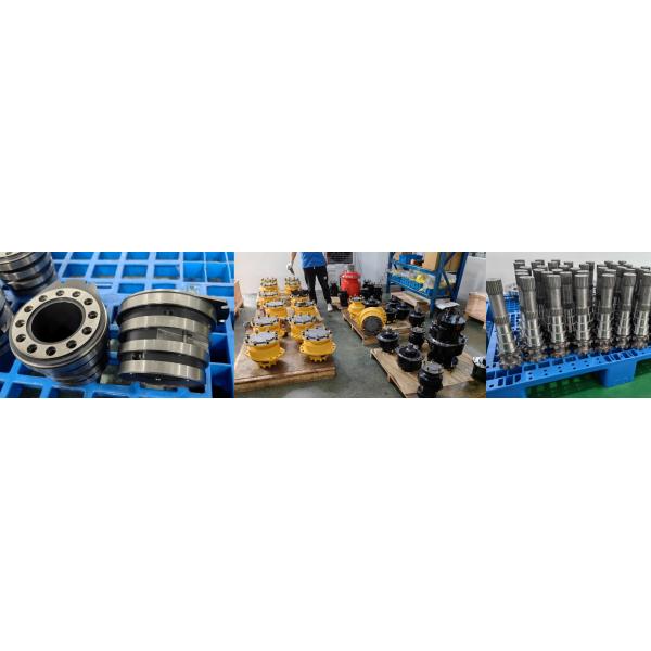 Direct Factory Rexroth MCR MCR3A400A45Z32B2M1L12F2 Radial Motor Spare Parts For Repairing