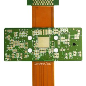 Buy cheap Flexible PCB Production Overcoming Challenges Rigid Flex PCB 8 Layer FR-4 Material product