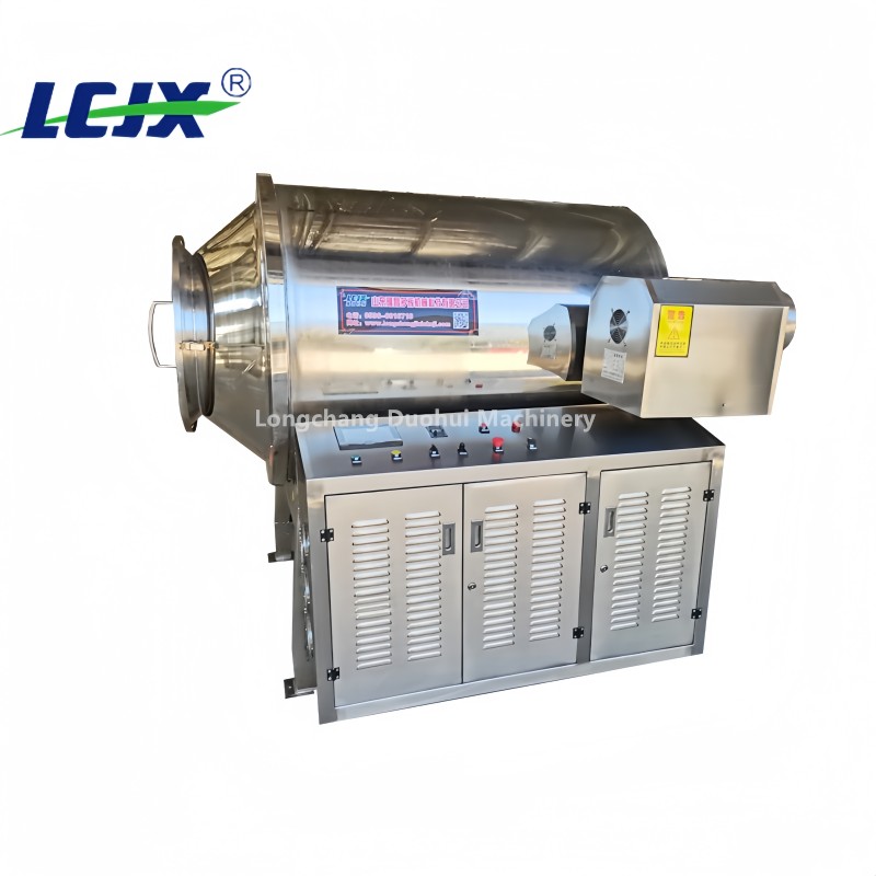 Full Automatic Industrial Powder Roaster High Yield Powder Roasting Machine