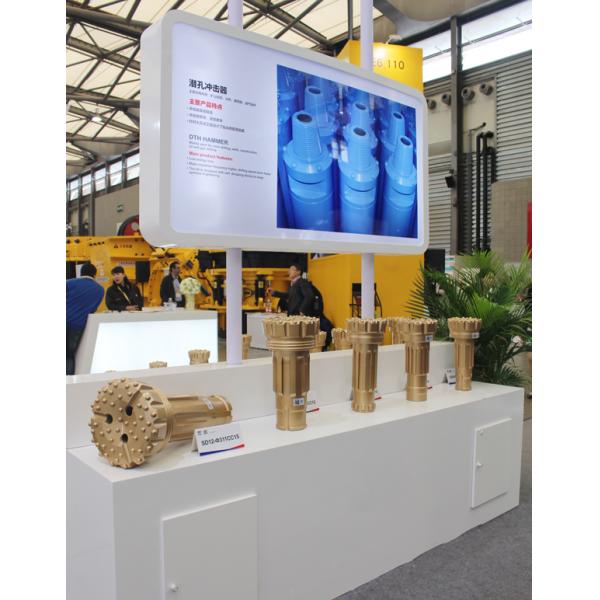 Carbon Steel Dth Button Bits 8 Inch Drill Bit For Rock Blasting Drilling