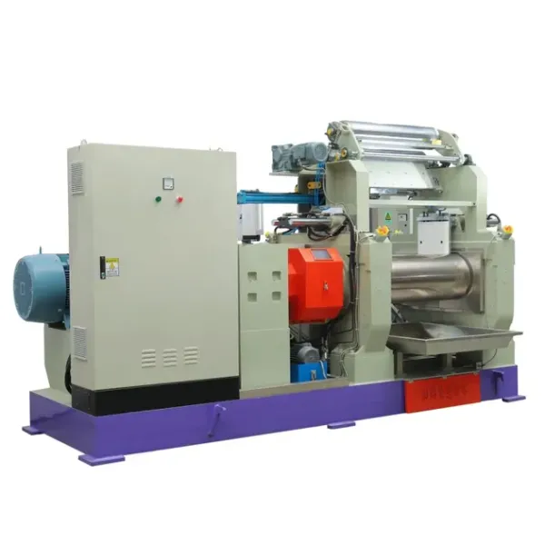 Custom 14-Inch Big Rubber Open Mixing Mill for