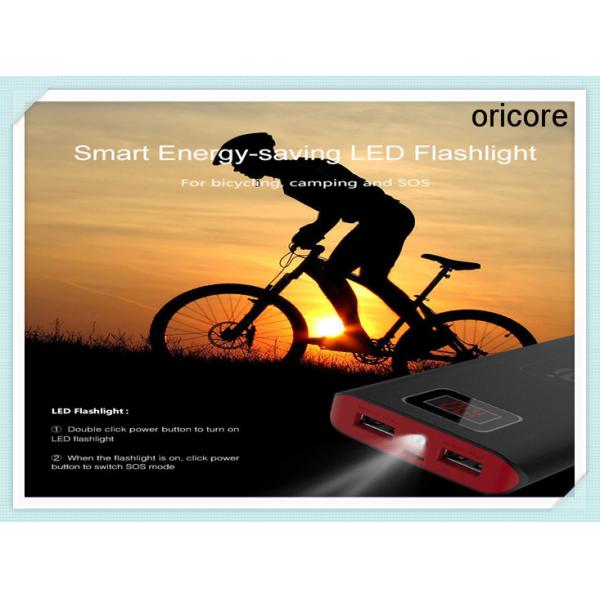 Small Pocket Wireless Charging Power Bank 5V Rectangle Portable External Battery Charger