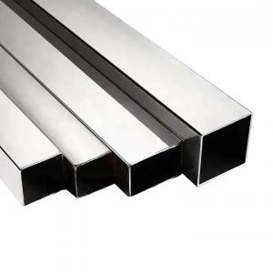 Buy cheap Heat Resistant Seamless Square Pipe , 253MA Stainless Steel Pipe For Petrochemical product
