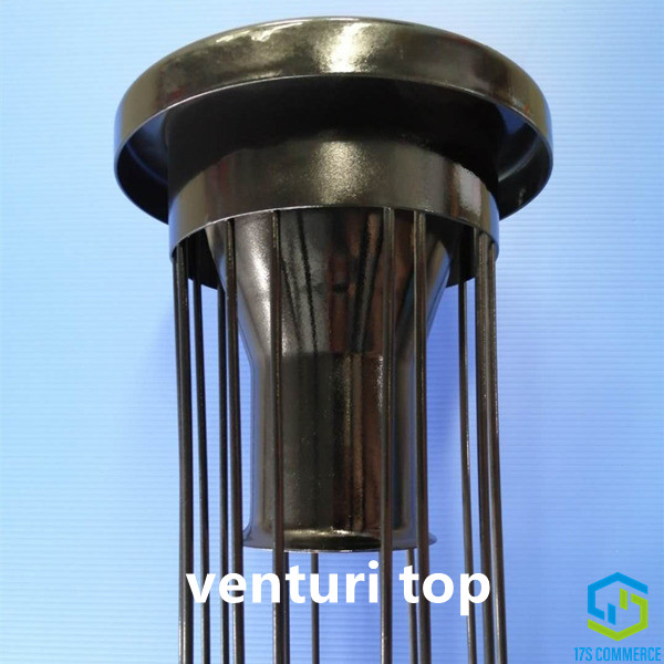 Round PTFE Dust Filter Bag Dust Collector Filter Cage