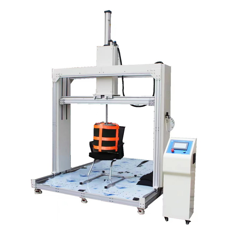 Automatic Office Chair Durability Testing Instrument Impact for Test Machine for Chair Seat Surface