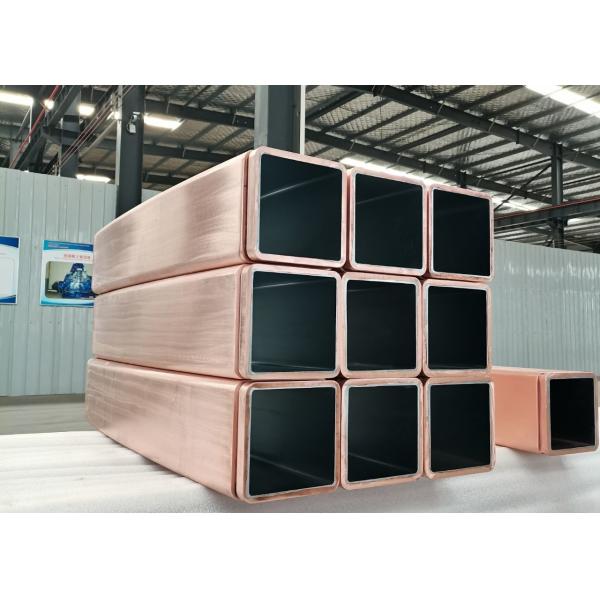 DHP R9 300mm Square Copper Tube Continuous Casting Ccm Mould Tube