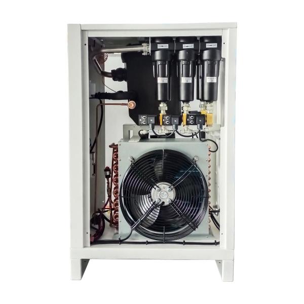 Industrial Air Dryers R134a Refrigerant Type and 380KW Air Compressor Power for Drying
