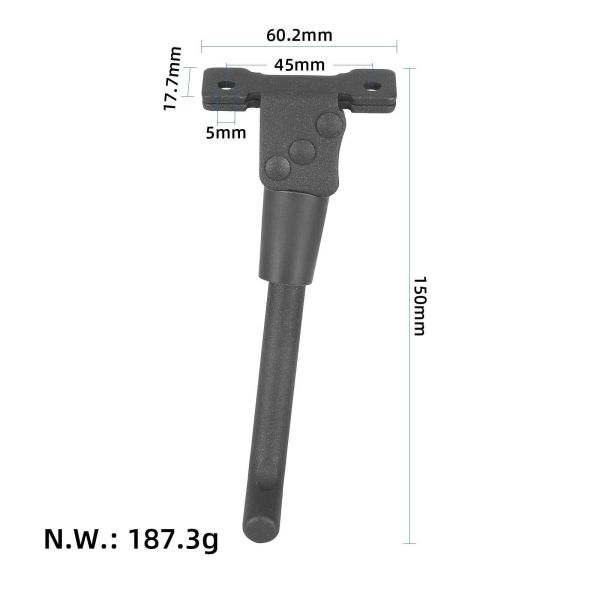 Original Parking Scooter Bracket Foot For Electric Scooter Xiaomi 4Lite Second Generation