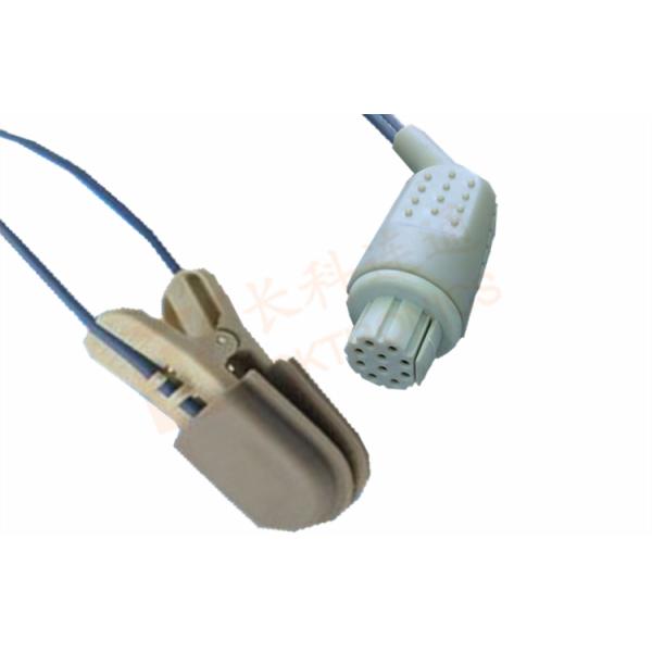 Datex Ohmeda Spo2 Probe Sensor 10 Pin Reusable SpO2 Sensor Animal Use