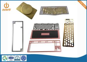 Buy cheap CNC Mechanical Custom Electronic Enclosures Aluminum Keyboard Model product