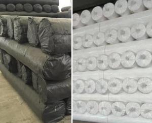 China PP/Pet Drainage Nonwoven Geotextile Fabric For Counstruction on sale