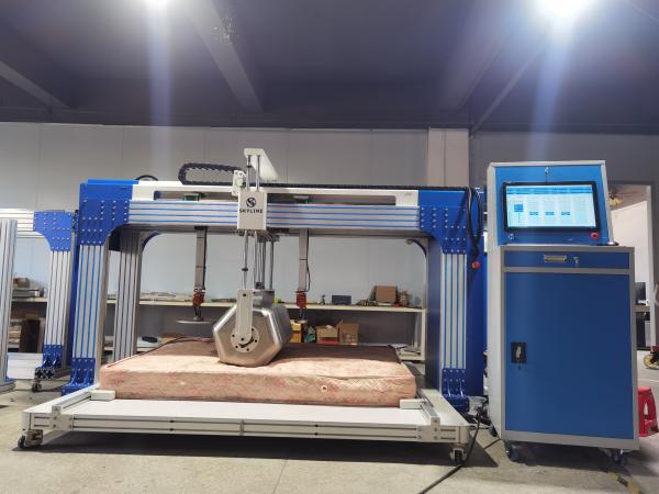 ASTM&EN Multifunction Mattress Roller testing machine Optional for PC or PLC